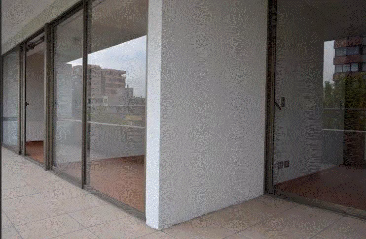 Departamento en arriendo 2 dorm, 2 baños en Providencia