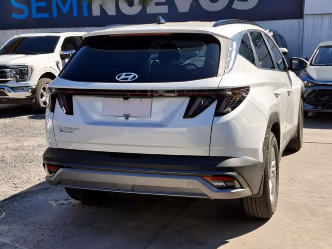 HYUNDAI TUCSON 2026
