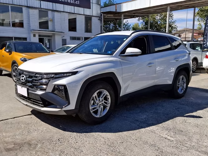 HYUNDAI TUCSON 2026