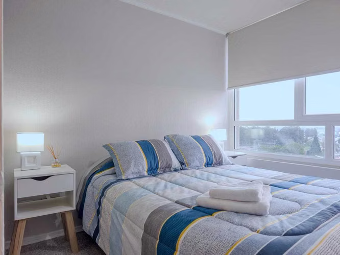 Arriendo dpto totalmente amoblado Temuco Centro (177463)