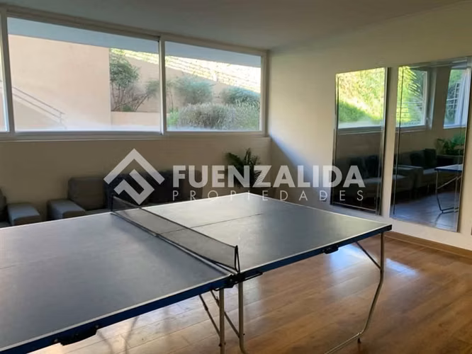Departamento en venta de 2 dorm. 2 baños en Viña del Mar