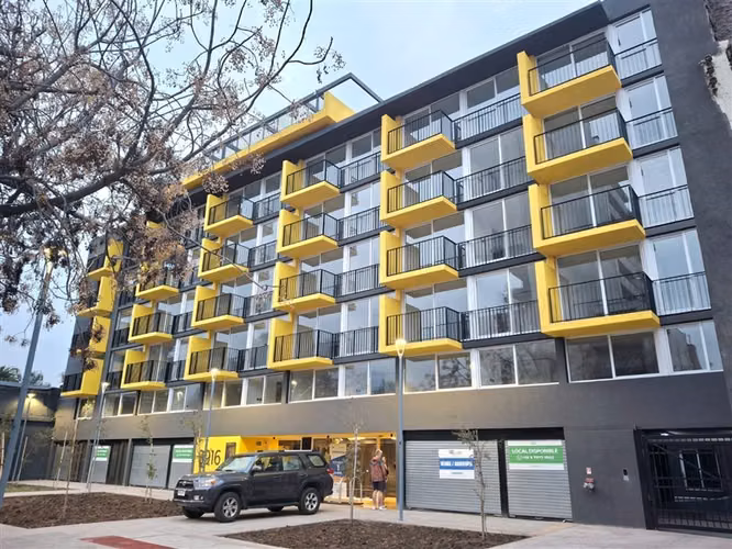 Arriendo Nuevo Depto Semi Amoblado 1D 1B Quinta Normal