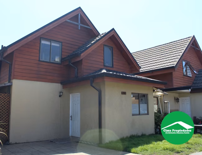 Arriendo Casa Condominio 3D 2B Portal San Pedro