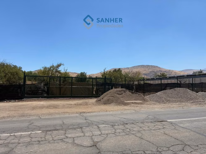 Terreno Desarrollo Inmobiliario comercial Chicureo (Guay Guay - Piedra Roja)