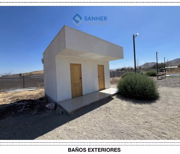 SOLO CONTADO  - OFERTA Hermosa casa en parcela en condominio Chacabuco