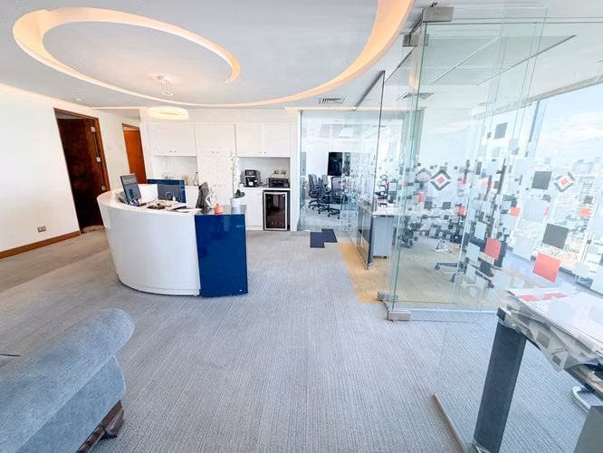 Oficina Premium 197m² | Piso 18 en Las Condes