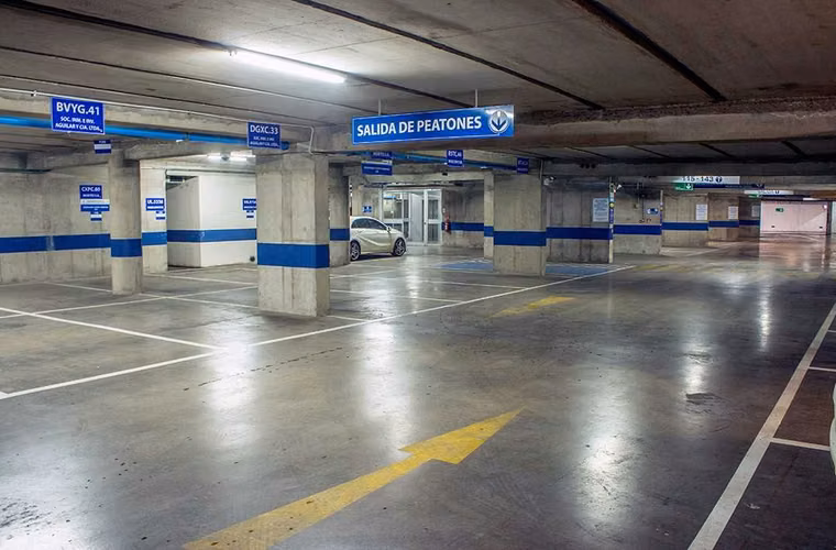 Paquete de Estacionamientos Arrendados