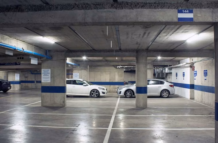 Paquete de Estacionamientos Arrendados