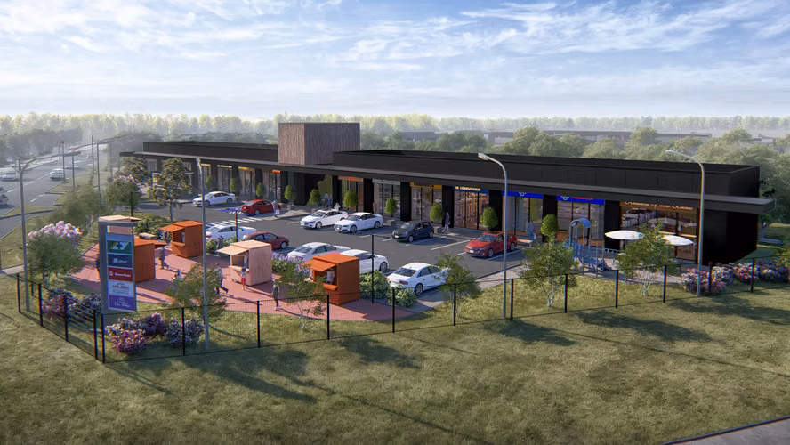 Oportunidad de arriendo en Strip Center Huertos de Linares