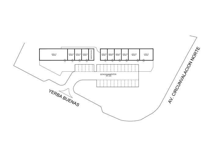 STRIP CENTER HUERTOS DE LINARES - Local 10