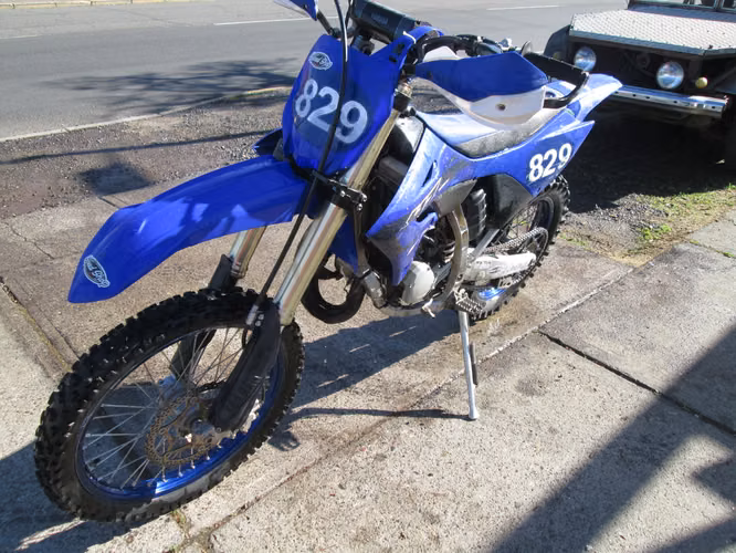 YAMAHA YZ 125X 2024