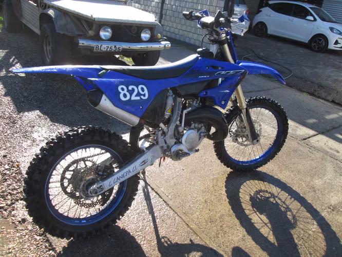 YAMAHA YZ 125X 2024