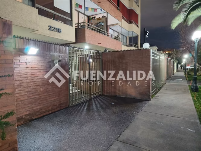 Departamento en venta de 1 dorm. en Providencia