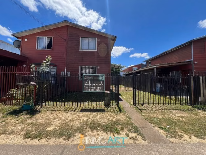 Casa en arriendo de 2 dorm. en Jardines de Labranza
