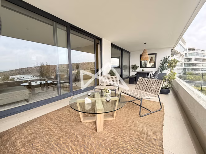 VENTA DE ESPECTACULAR DEPARTAMENTO EN SAN CARLOS DE APOQUINDO - LAS CONDES - Imagen 4