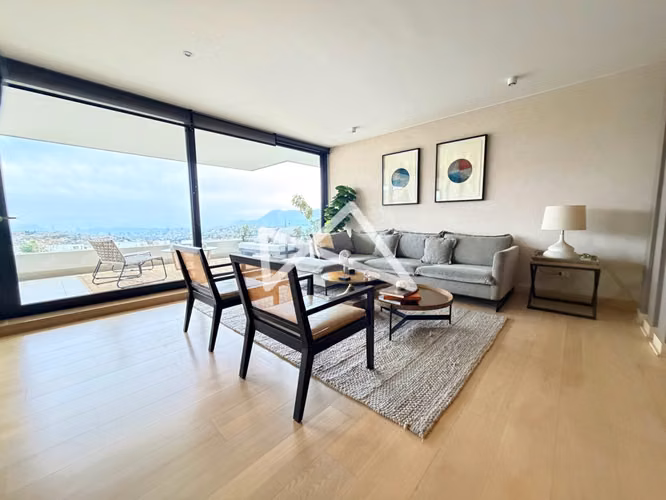 VENTA DE ESPECTACULAR DEPARTAMENTO EN SAN CARLOS DE APOQUINDO - LAS CONDES - Imagen 7