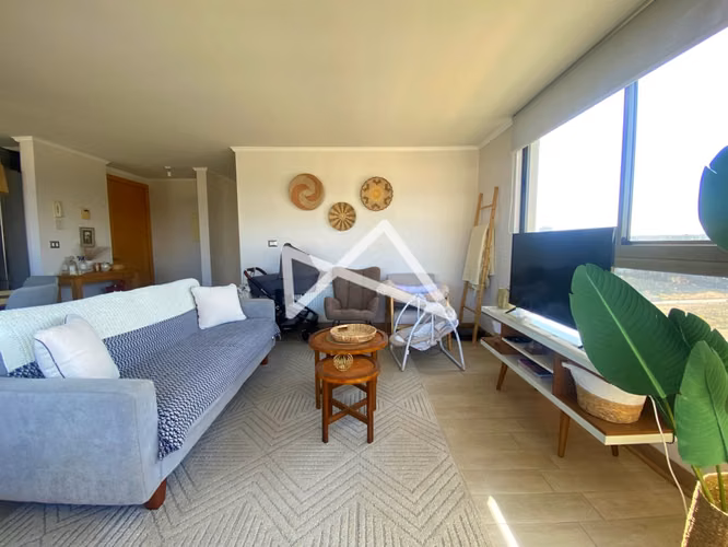 ARRIENDO LINDO DEPARTAMENTO 3 DORMITORIOS EN REÑACA