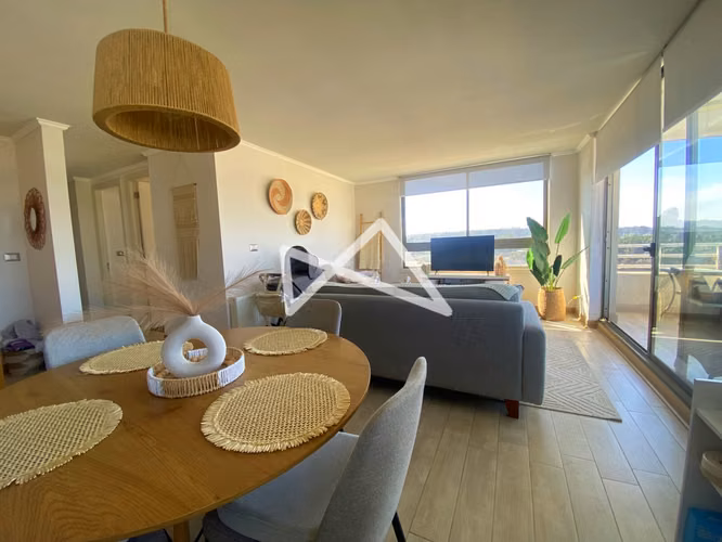 ARRIENDO LINDO DEPARTAMENTO 3 DORMITORIOS EN REÑACA