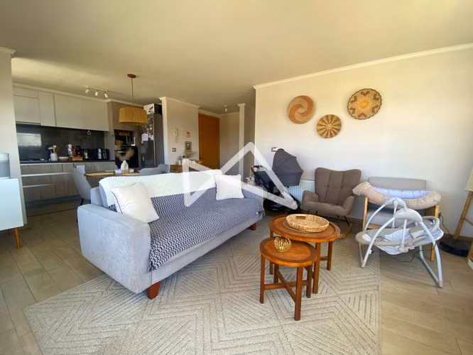 ARRIENDO LINDO DEPARTAMENTO 3 DORMITORIOS EN REÑACA