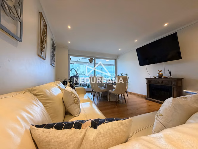 VENTA ESPECTACULAR DEPARTAMENTO 3 DORMITORIOS EN REÑACA