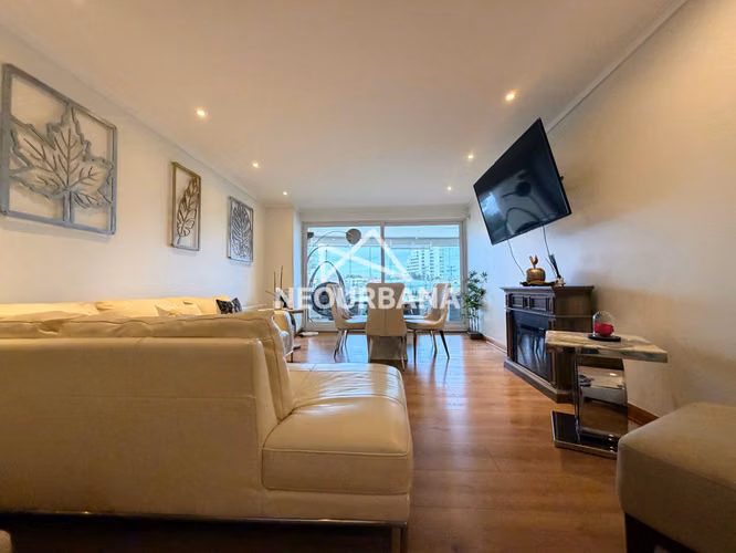 VENTA ESPECTACULAR DEPARTAMENTO 3 DORMITORIOS EN REÑACA