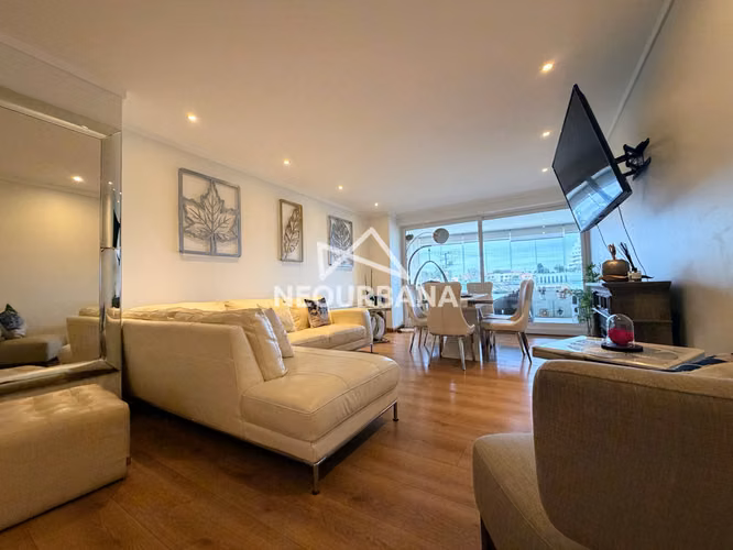 VENTA ESPECTACULAR DEPARTAMENTO 3 DORMITORIOS EN REÑACA