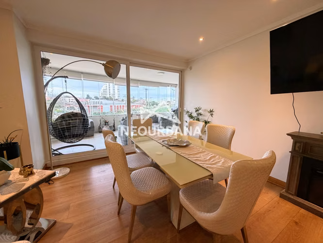 VENTA ESPECTACULAR DEPARTAMENTO 3 DORMITORIOS EN REÑACA