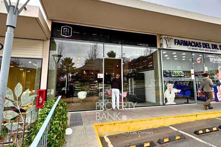 Local Comercial en San Carlos de Apoquindo (177487)