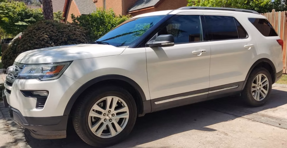 ¡Ford Explorer XLT 3.5 V6 (2020) – Espacio, Confort y Potencia Familiar! 