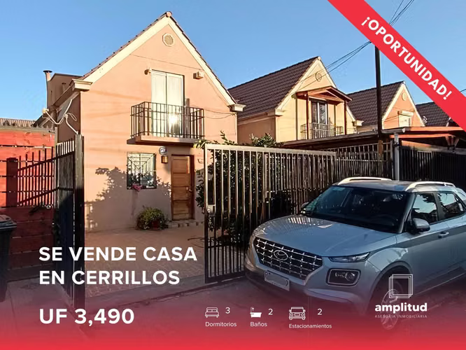 Oportunidad en Cerrillos: Casa 3 dormitorios (177489)
