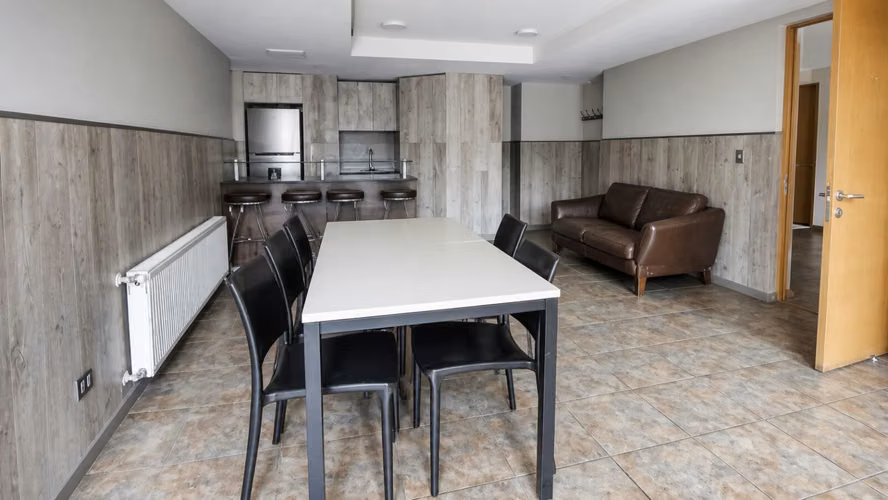 Departamento 3D/2B con terraza y vista despejada