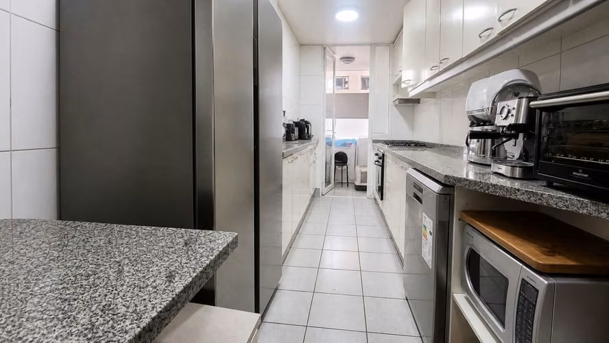 Departamento 3D/2B con terraza y vista despejada