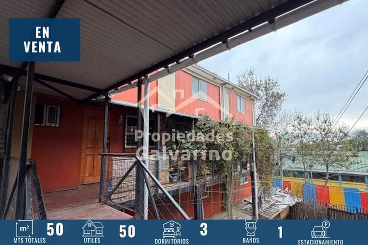 Departamento en venta de 3D 1B en Maipú