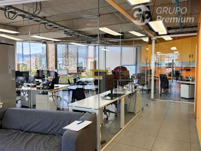 Venta oficina arrendada Los Dominicos Las Condes - Imagen 5