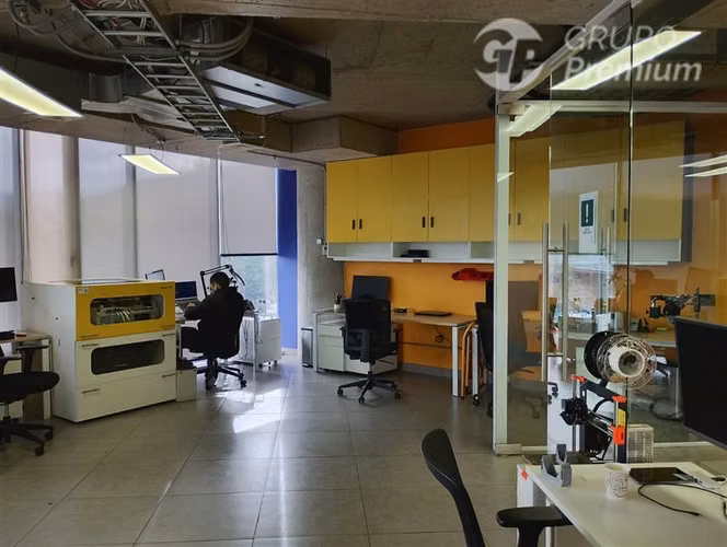 Inversión: Oficina arrendada en Los Dominicos