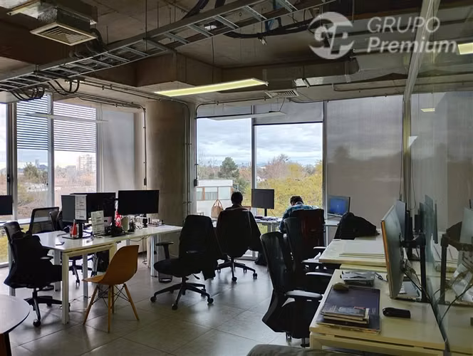 Inversión: Oficina arrendada en Los Dominicos