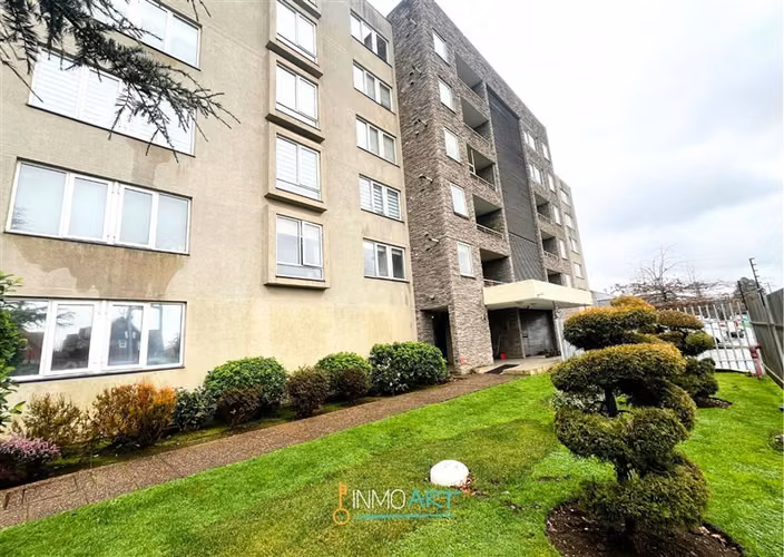Departamento en venta de 2 dorm. Cond. Barrio Inglés, Temuco
