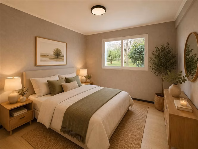 Depa 1er piso remodelado en venta de 3 dorm. en Maipú - Imagen 11