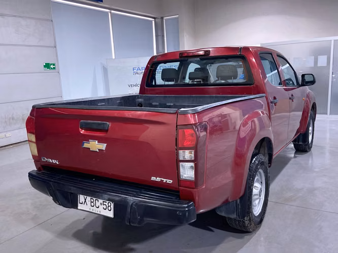 D-MAX 4X2 LXBC58-SANTIAGO
