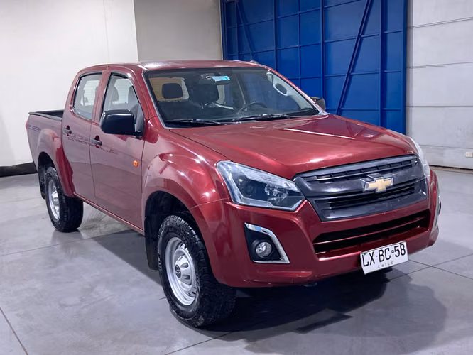 D-MAX 4X2 LXBC58-SANTIAGO