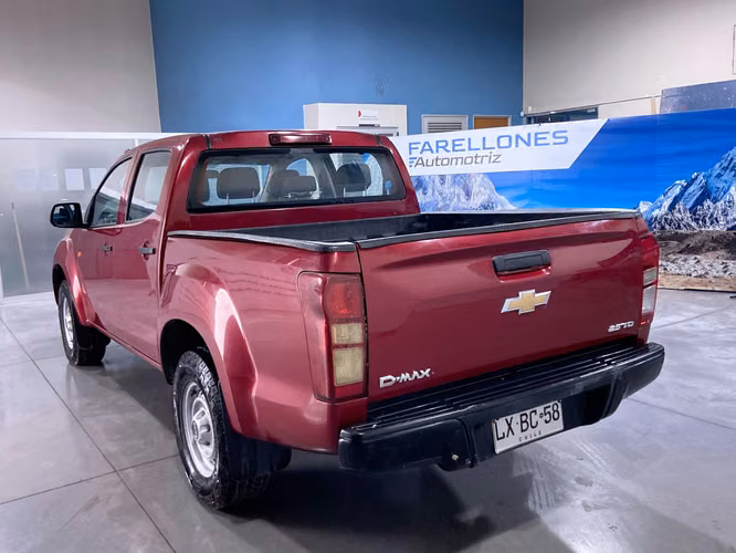 D-MAX 4X2 LXBC58-SANTIAGO