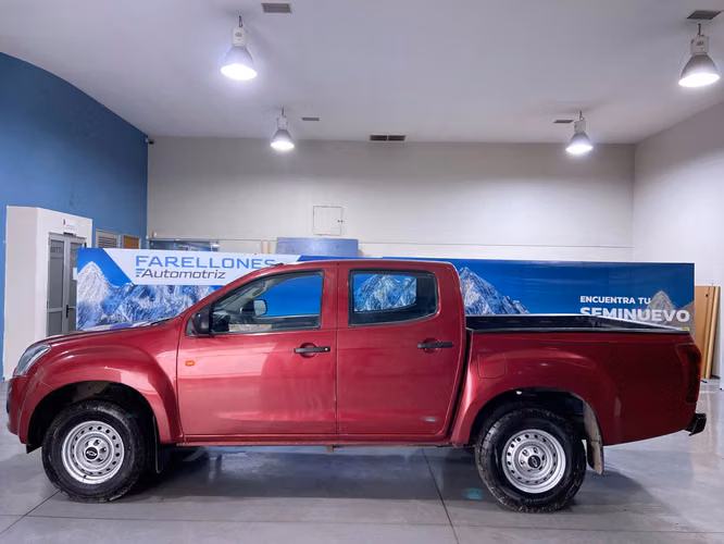 D-MAX 4X2 LXBC58-SANTIAGO