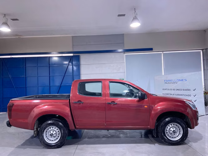 D-MAX 4X2 LXBC58-SANTIAGO