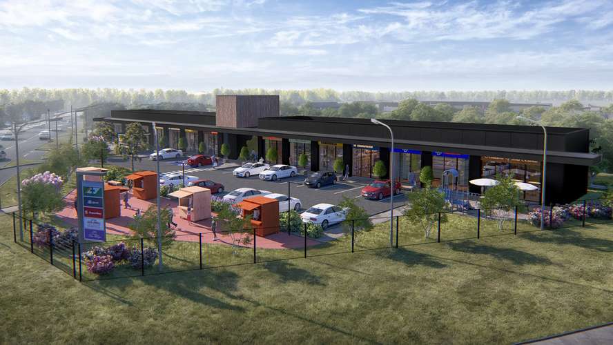 Oportunidad de arriendo en Strip Center Huertos de Linares
