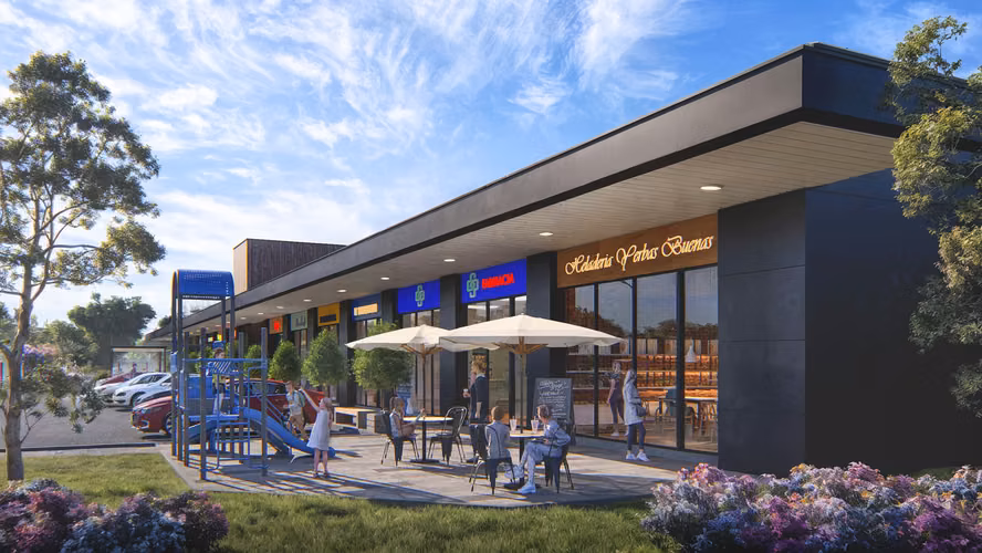 Oportunidad de arriendo en Strip Center Huertos de Linares