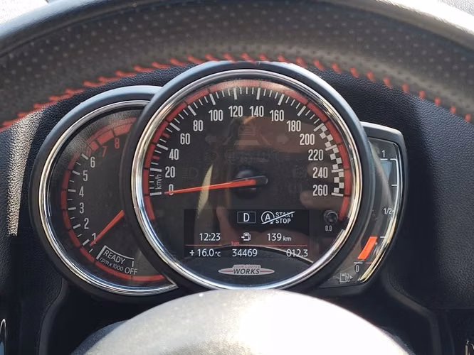 MINI JOHN COOPER WORKS 2019