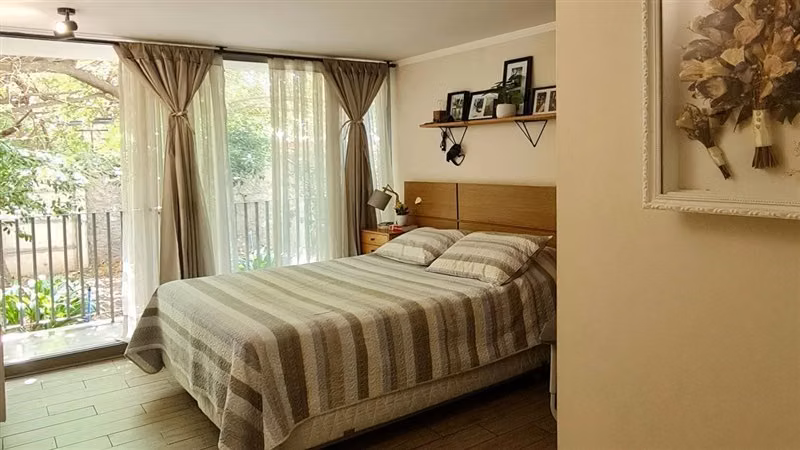 Departamento en venta de 2 dorm. en Ñuñoa