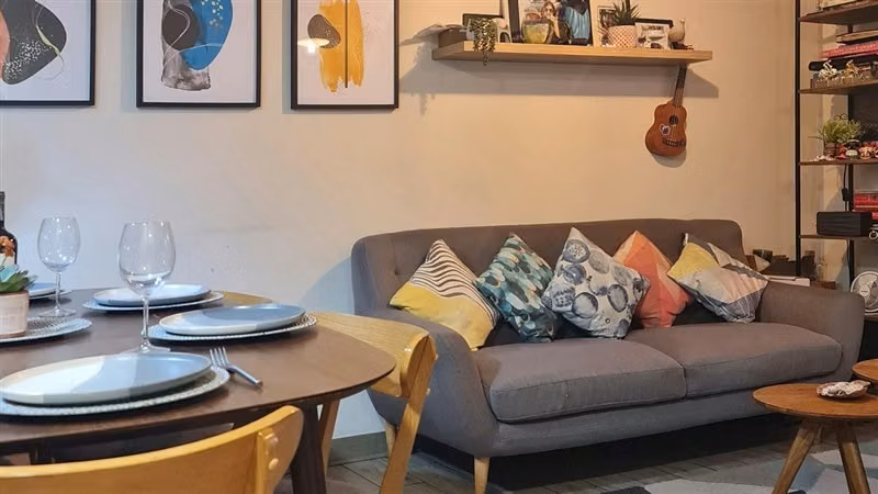 Departamento en venta de 2 dorm. en Ñuñoa