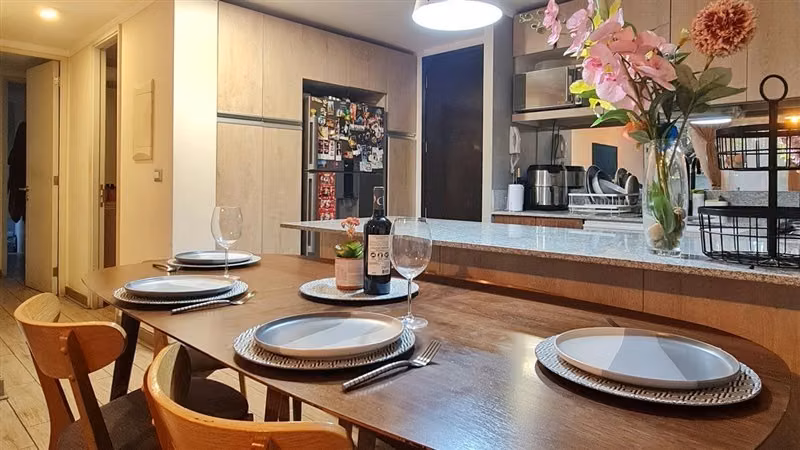 Departamento en venta de 2 dorm. en Ñuñoa