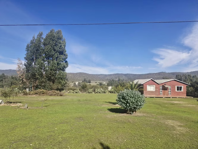 VENDE preciosa parcela de 5183m2 en Los Molles, Qu